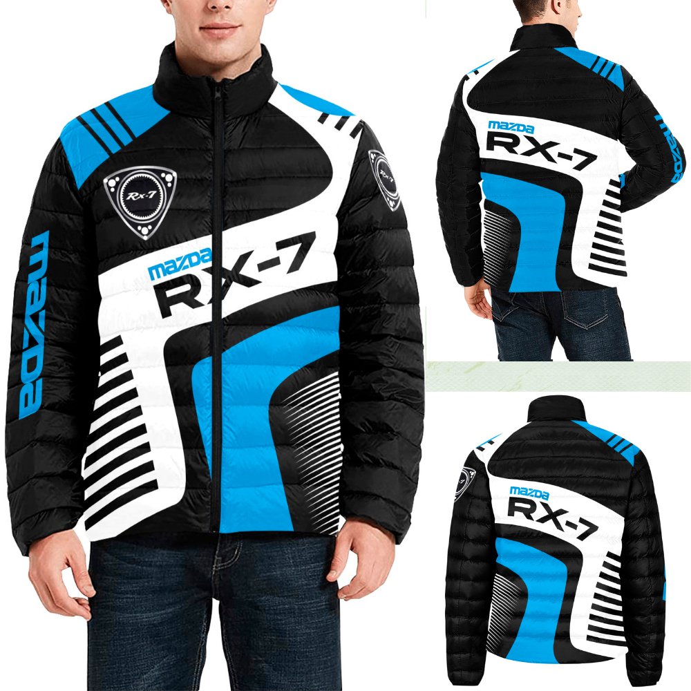 Mazda RX-7 Collar Padded Jacket