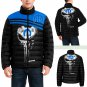 Mopar Punisher Skull Collar Padded Jacket