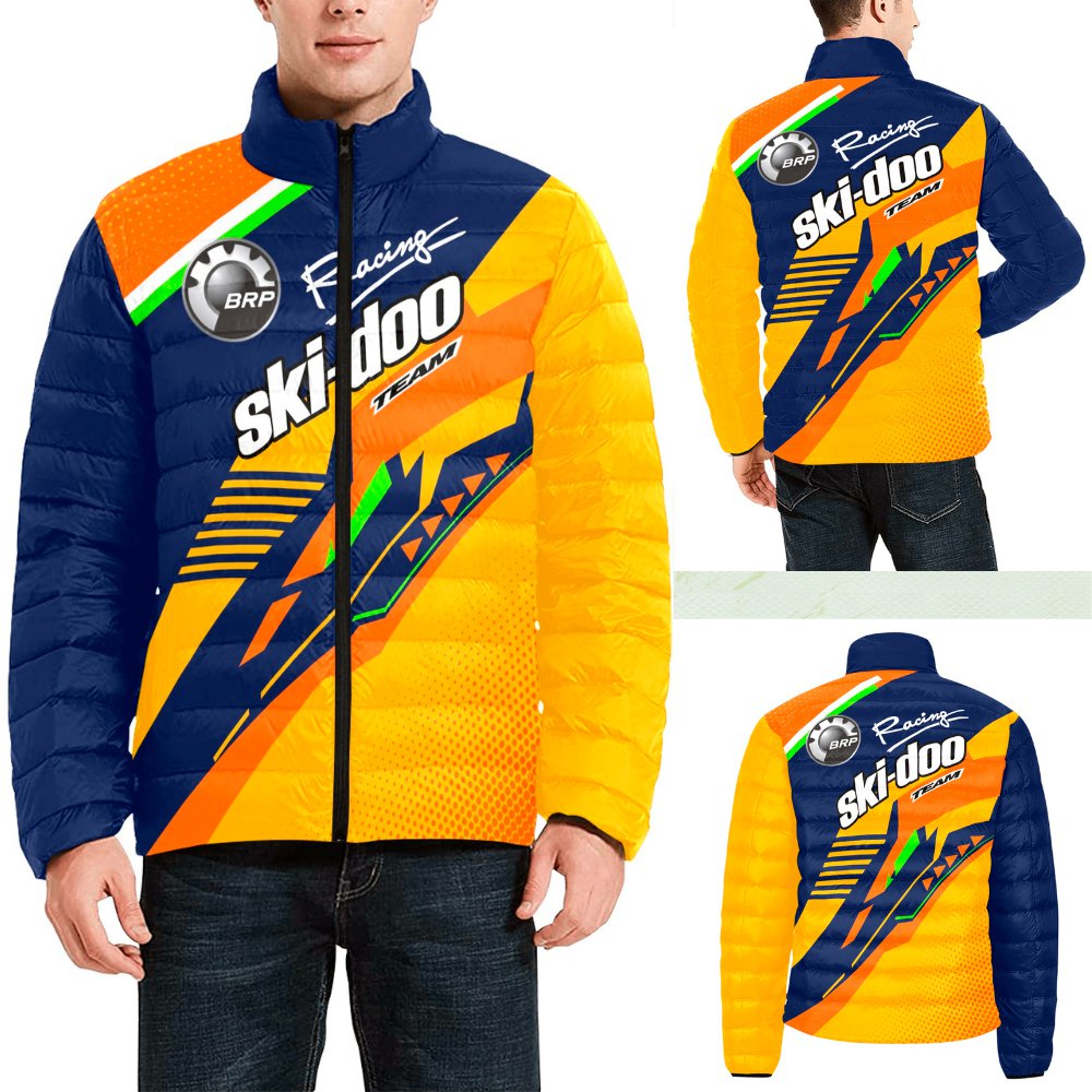 Ski-Doo Racing Team Collar Padded Jacket