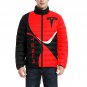 Tesla Ultra Red Collar Padded Jacket