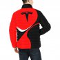 Tesla Ultra Red Collar Padded Jacket