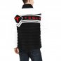 Tesla Punisher Skull Collar Padded Jacket