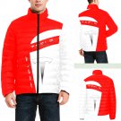 Tesla Degraded Collar Padded Jacket
