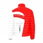 Tesla Degraded Collar Padded Jacket