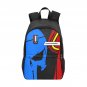 Chevrolet Camaro Blue Skull Casual Backpack
