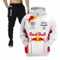 Red Bull Mobil Honda F1 Tracksuit Hoodie And Sweatpants