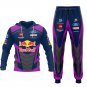 Red Bull Ford Castrol Tracksuit Hoodie And Sweatpants