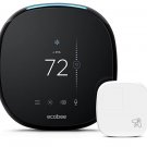 ecobee4 Smart Thermostat With A Room Sensor And Built-In Alexa Voice Service