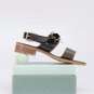 Female Shoes - Duvva Heels 3cm Black Green Olive