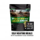 Kembara Meals, Malaysian Meals Ready to Eat (MRE): Nasi Lemak with Chicken Rendang