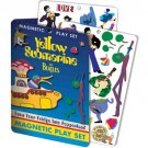 The Beatles Yellow Submarine Magnetic Playset