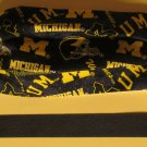 Michigan Wolverines Cotton Mask REUSEABLE Washable