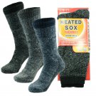 12 Pairs Mens Heated Winter Warm Thermal Boots Socks Lot 9-13