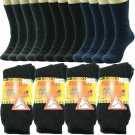 3 Pairs For Men Cotton Winter Warm Thermal Crew WORK Boots Socks Size 9-13