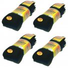 3 Pairs Lot Men Heavy Duty Winter Warm ( 3C THERMALS ) Crew Work Boots Socks Size 9-13