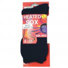 For Mens Heated SOX Extra Thick Winter Heavy Duty Fuzzy Boots Thermal Socks