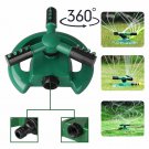 360° Auto Rotating Lawn Garden Sprinkler Watering System Water Spray Grass Yard