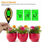 4 in 1 PH Tester Soil Water Moisture Light Test Meter for Garden Plant Seeding