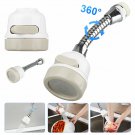 360° Rotation Flexible Faucet Extender Spray Anti-splash Swivel Tap Kitchen Sink
