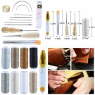 29x Leather Working Tools Kit Set Sewing Craft Supplies Stitching Making Groover