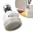 360 DEGREE ROTATING FAUCET Moveable Kitchen Tap Head Water Saving Filter Sprayer