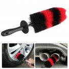 Car Grille Wheel Rims Tire Seat Engine Brush Wash Cleaning Tool 17 inc Soft Bristle