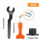 100x Flat Ceramic Floor Wall Construction Tool Reusable Tile Leveling System Kit