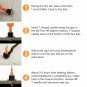 100x Flat Ceramic Floor Wall Construction Tool Reusable Tile Leveling System Kit