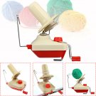 Hand Operated Knitting Roll String Yarn Fiber Wool Ball Winder Holder Tool