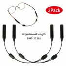 2x Glasses Strap Neck Cord Sports Eyeglasses Band Sunglasses Rope String Holder