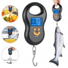 Hand LCD Electronic Digital Scale Travel Fish Luggage Postal Hanging Hook Weight