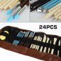 23 Pcs Ceramic Tools Set Clay Sculpting Carving Modeling Combination Tool Kit Set