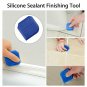 8Pcs per Set Sealant Spatula Caulking Tool Kit Joint Silicone Grout Remover Scraper