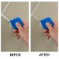 8Pcs per Set Sealant Spatula Caulking Tool Kit Joint Silicone Grout Remover Scraper