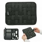 Electronics Accessories Organizer Travel Storage Hand Bag Cable USB Drive Case