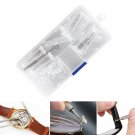 Eye Glasses Sunglasses Repair Tool Screw Nose Pad Nut Optical Assortment Kit Set