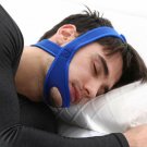 Anti Snore Chin Strap Stop Snoring Sleep Apnea Belt Jaw Support Solution Safety Blue