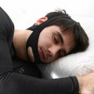 Anti Snore Chin Strap Stop Snoring Sleep Apnea Belt Jaw Support Solution Safety black