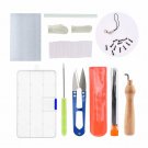 DIY Needles Felting Starter Kit Handcraft Mat Tools