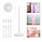 Large Balloon Arch Set Column Stand Base Frame Kit Birthday Wedding Party Decor