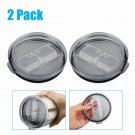 2 Splash Proof Spill Resistant Lid For Yeti 30 Oz Boss Ozark Tumbler Rambler Cup