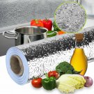1pcs Self Adhesive Waterproof Oil-proof Aluminum Foil Kitchen Cabinet Wall Sticker tipe A
