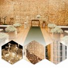 10ft x 10ft 300 LED Curtain Net Light Xmas Party Wedding Decor Outdoor Warm White