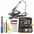 14 in one 110V 60W Electric Soldering Iron Gun Tool Kit Welding Desoldering Pump Tools Set