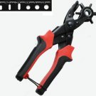 3 round 3 flat Leather Hole Punch Tool Set Belt Saddle Watch Strap Shoe Fabric Craft Projects