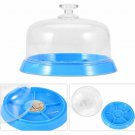 Watch Movement Dust Cover Moisture-proof Anti-dust Tray Storage Repair Tools