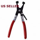 New Car Water Pipe Hose Removal Tool Flat Band Ring Type Hose Clamp Pliers