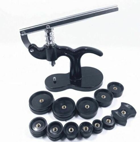 Watchmaker Tool Watch Press Set Back Case Closer Crystal Glass Fitting 18 - 50mm