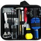 147 pcs Watch Repair Kit Watchmaker Back Case Remover Opener Link Pin Spring Bar