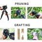 Grafting Pruning Pruner Shears Cutting Tool Kit hard case with 2cm Film Tape